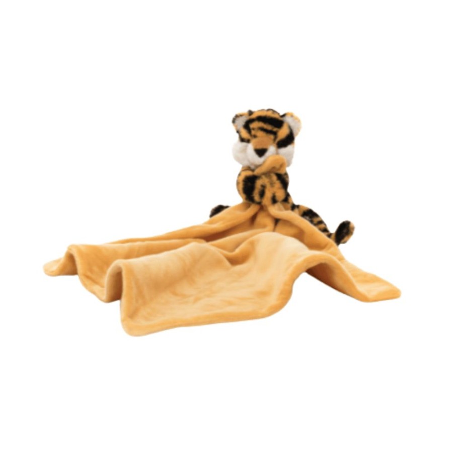 Gifts Jellycat | Jellycat Bashful Tiger Soother