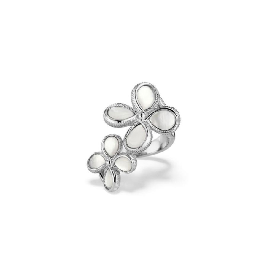 Jewelry Judith Ripka | Judith Ripka Jardin Double Flower Ring