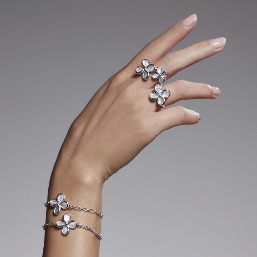 Jewelry Judith Ripka | Judith Ripka Jardin Double Flower Ring