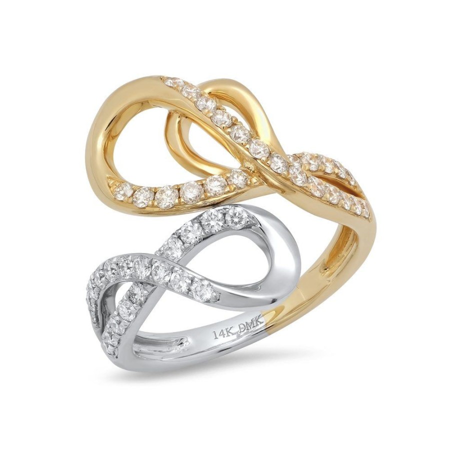 Jewelry Smyth Jewelers | 14K Double Swirl Diamond Ring