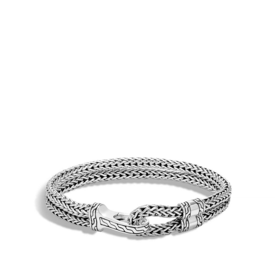 Jewelry John Hardy | John Hardy Gents Classic Chain Hook Clasp Bracelet