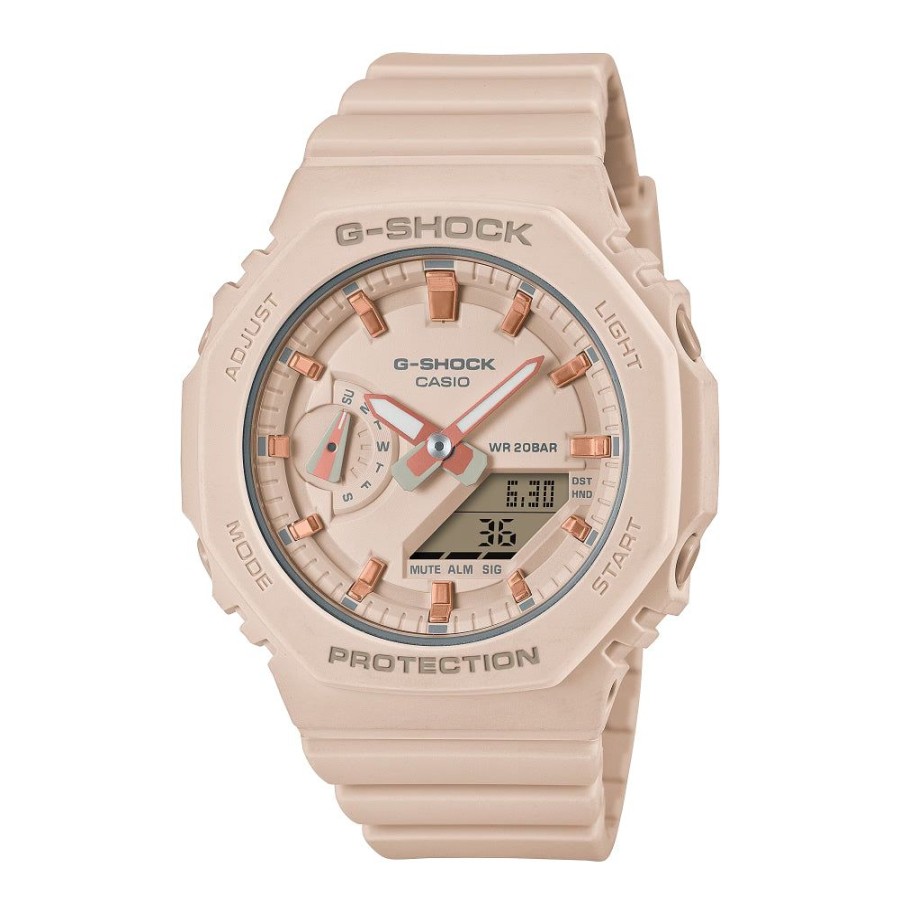 Timepieces G-SHOCK | G-Shock Ladies Analog-Digital - Gmas2100