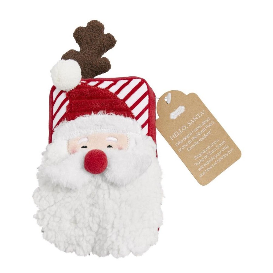 Gifts Mud Pie | Mud Pie Santa Phone