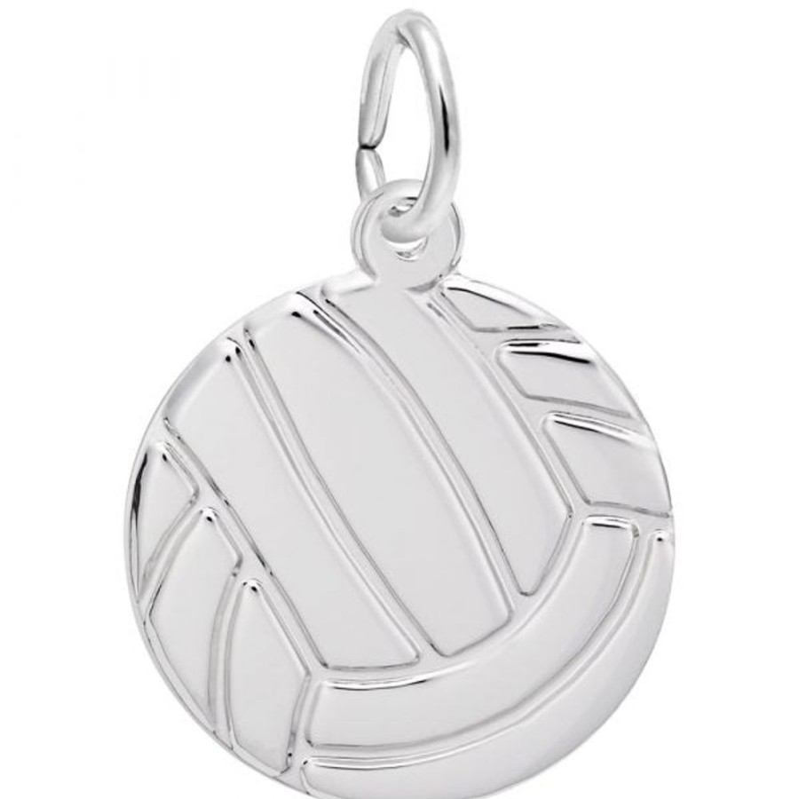 Jewelry Rembrandt | Sterling Silver Volleyball Charm