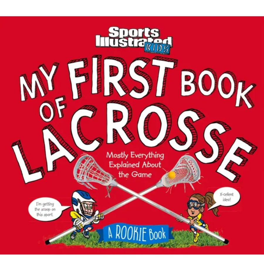 Gifts Smyth Jewelers | My First Book Of Lacrosse: A Rookie Book