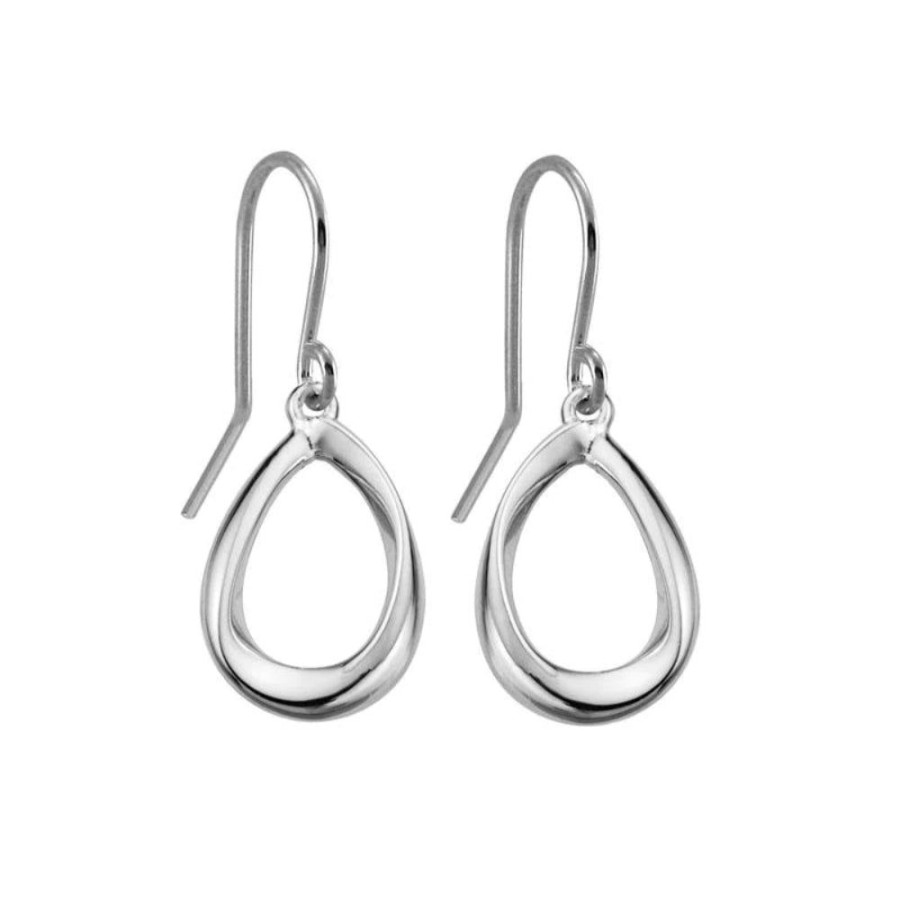 Jewelry Smyth Jewelers | Sterling Silver Teardrop Dangle Earrings