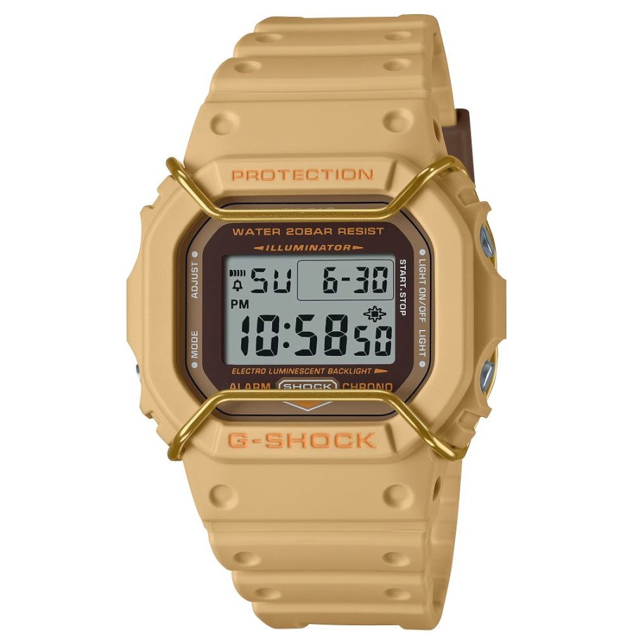 Timepieces G-SHOCK | G-Shock Digital 5600 Series - Brown