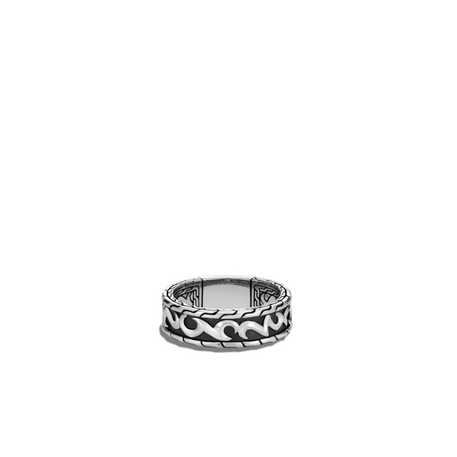 Jewelry John Hardy | John Hardy Gents Classic Chain Keris Dagger 7Mm Ring