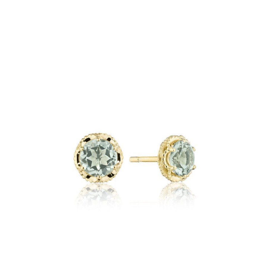 Jewelry Tacori | Tacori Petite Crescent Crown Studs