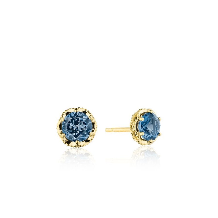 Jewelry Tacori | Tacori Petite Crescent Crown Studs