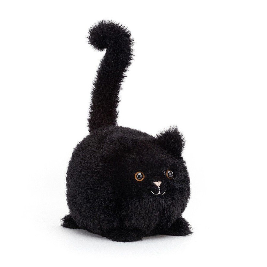 Gifts Jellycat | Jellycat Kitten Caboodle - Black