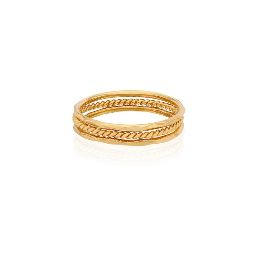 Jewelry Anna Beck | Anna Beck Dainty Stacking Ring Set