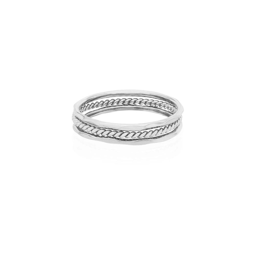 Jewelry Anna Beck | Anna Beck Dainty Stacking Ring Set