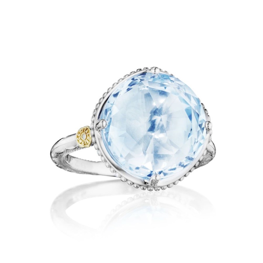 Jewelry Tacori | Tacori Bold Simple Gem Ring