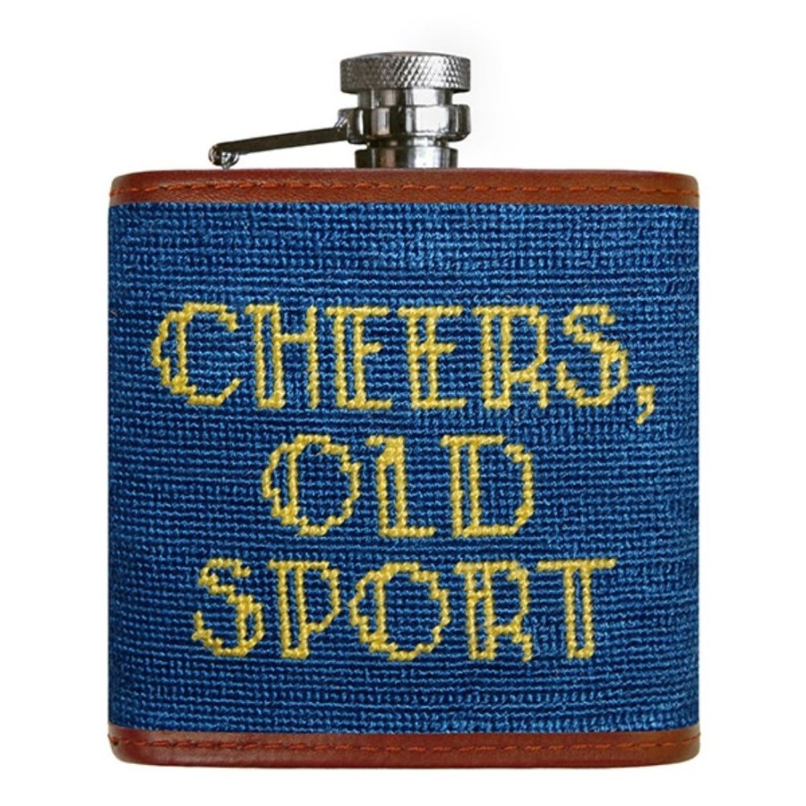 Gifts Smathers u0026 Branson | Smathers & Branson Cheers, Old Sport Flask