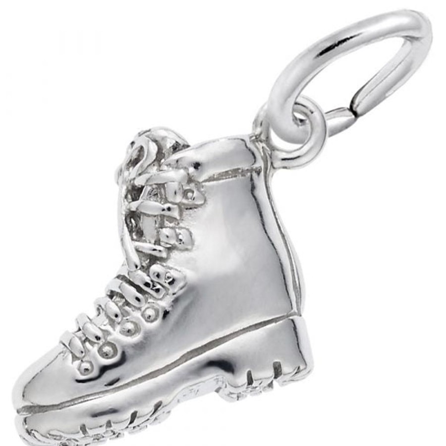 Jewelry Rembrandt | Sterling Silver Hiking Boot Charm