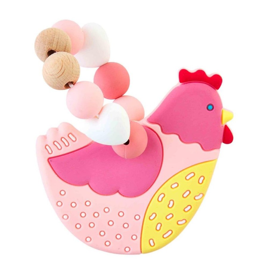 Gifts Mud Pie | Mud Pie Farm Teethers