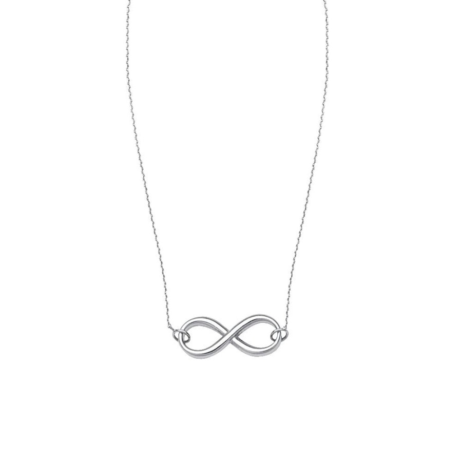 Jewelry Smyth Jewelers | Sterling Silver Infinity Necklace