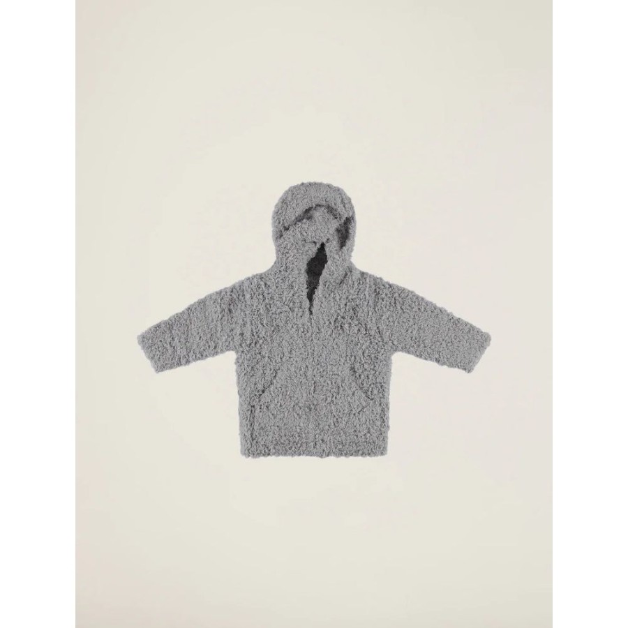 Gifts Barefoot Dreams | Barefoot Dreams Cozychic Infant Hoodie In Dove Gray