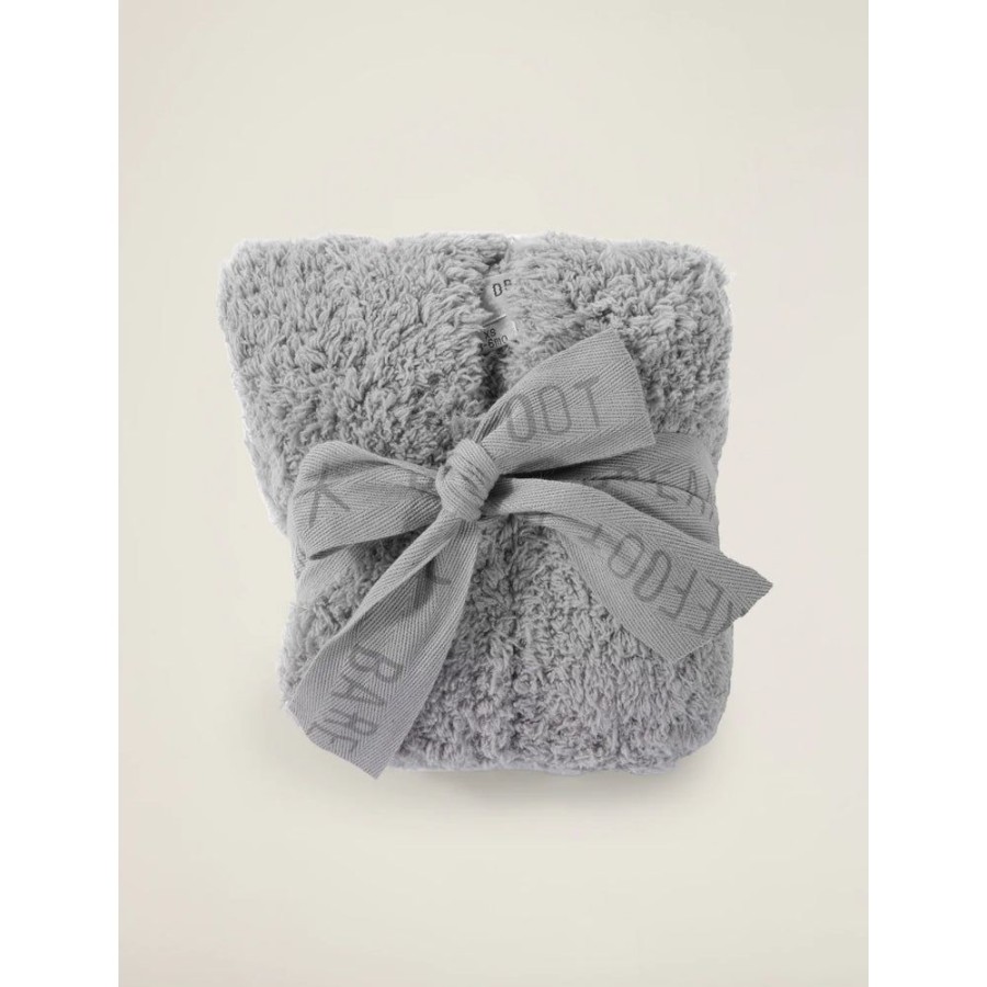 Gifts Barefoot Dreams | Barefoot Dreams Cozychic Infant Hoodie In Dove Gray