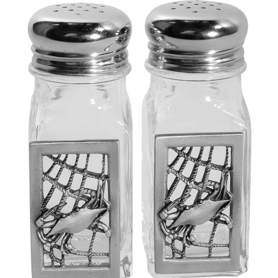 Gifts Smyth Jewelers | Salisbury Crab Salt & Pepper Shakers