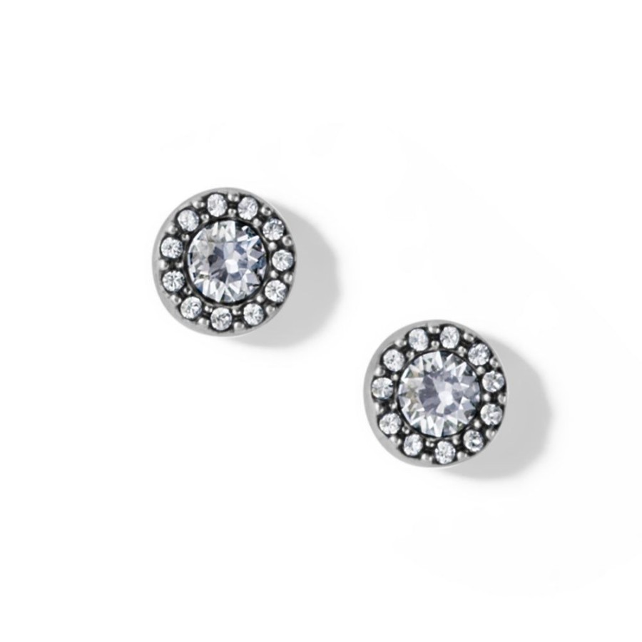 Jewelry Brighton | Brighton Illumina Solitaire Post Earrings - Silver