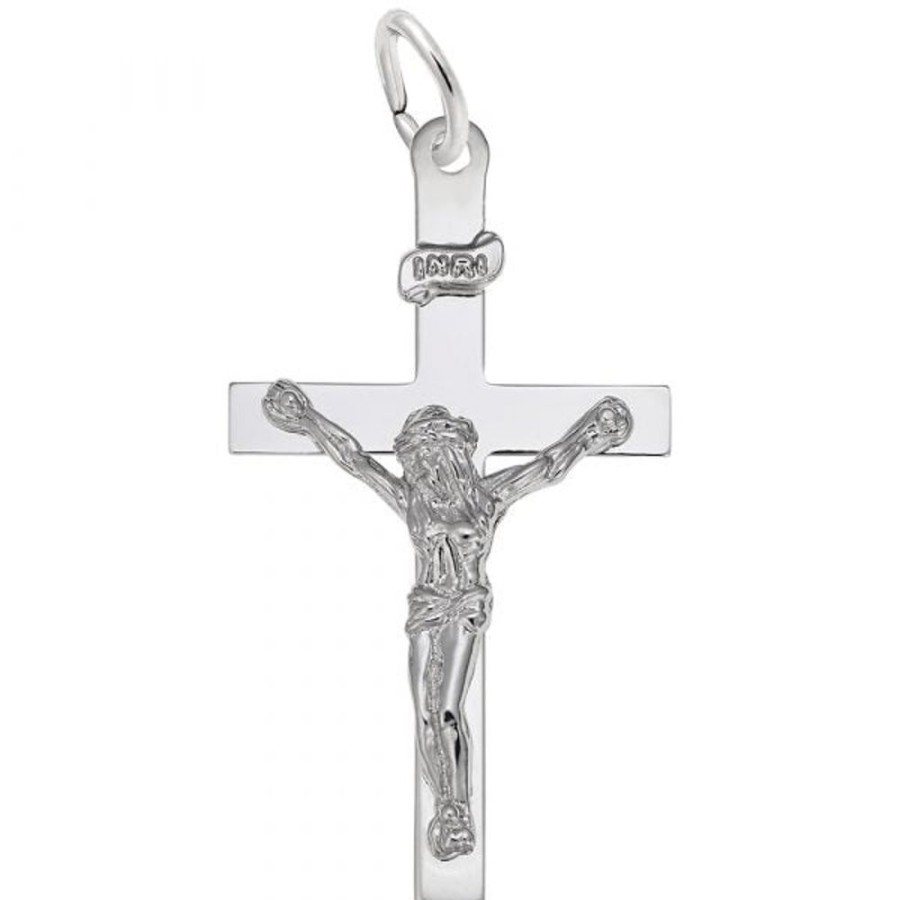 Jewelry Rembrandt | Sterling Silver Crucifix Charm