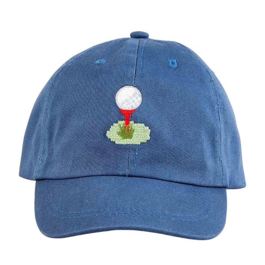 Gifts Mud Pie | Mud Pie Sports Embroidered Toddler Hat