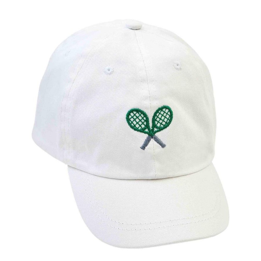 Gifts Mud Pie | Mud Pie Sports Embroidered Toddler Hat