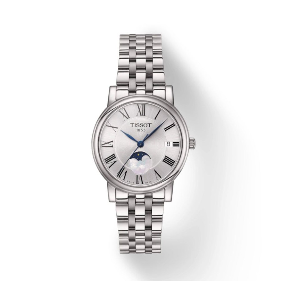 Timepieces Tissot | Tissot Carson Premium Lady Moonphase