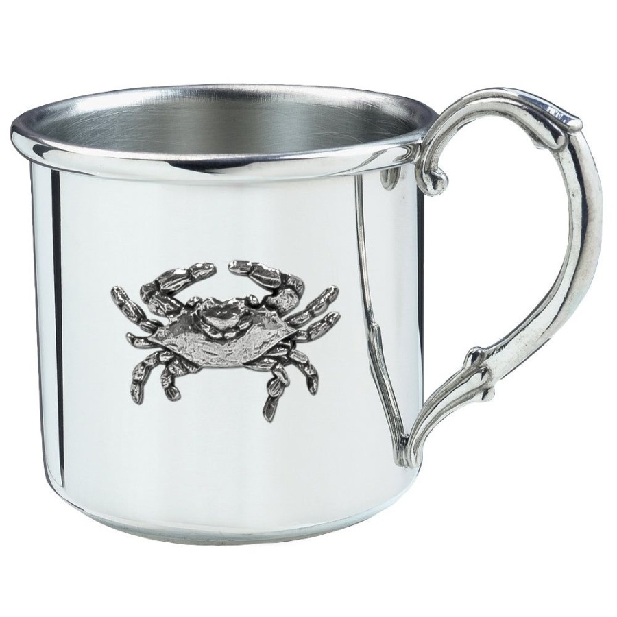 Gifts Salisbury | Salisbury Easton Baby Cup With Crab