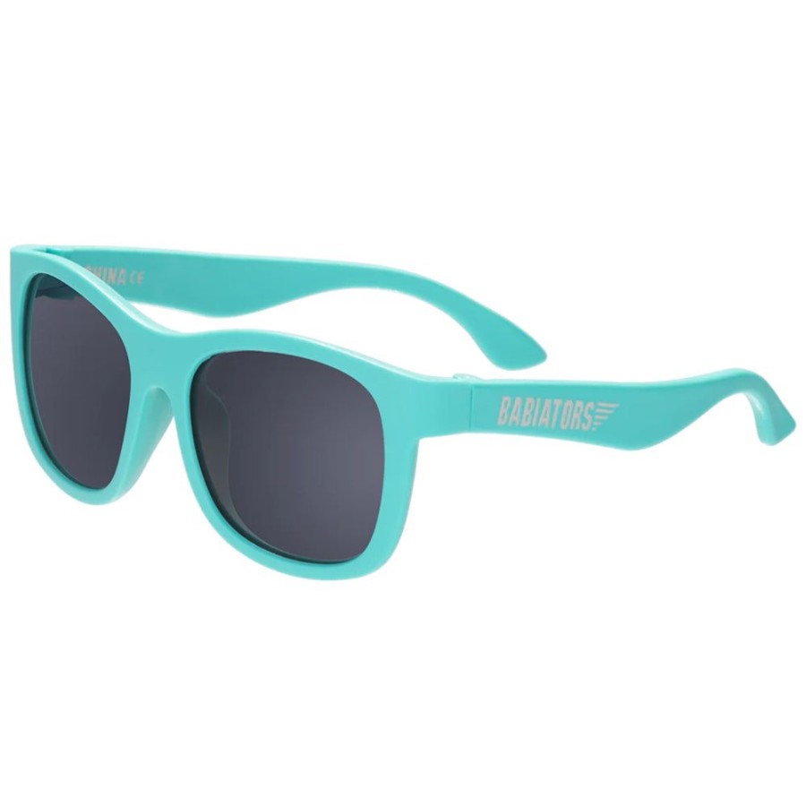 Gifts Babiators | Babiators Totally Turquoise Navigator Children'S Sunglasses