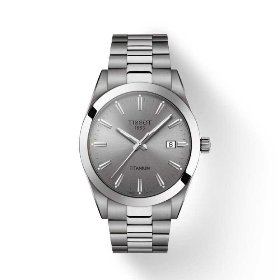 Timepieces Tissot | Tissot Gentleman Titanium