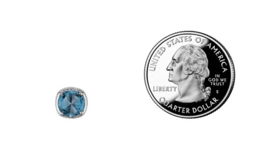 Jewelry Tacori | Tacori Simply Gem Stud Featuring London Blue Topaz