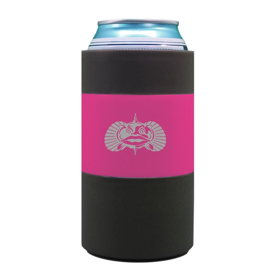 Gifts Toadfish | Toadfish Non-Tipping Can Cooler - Pink