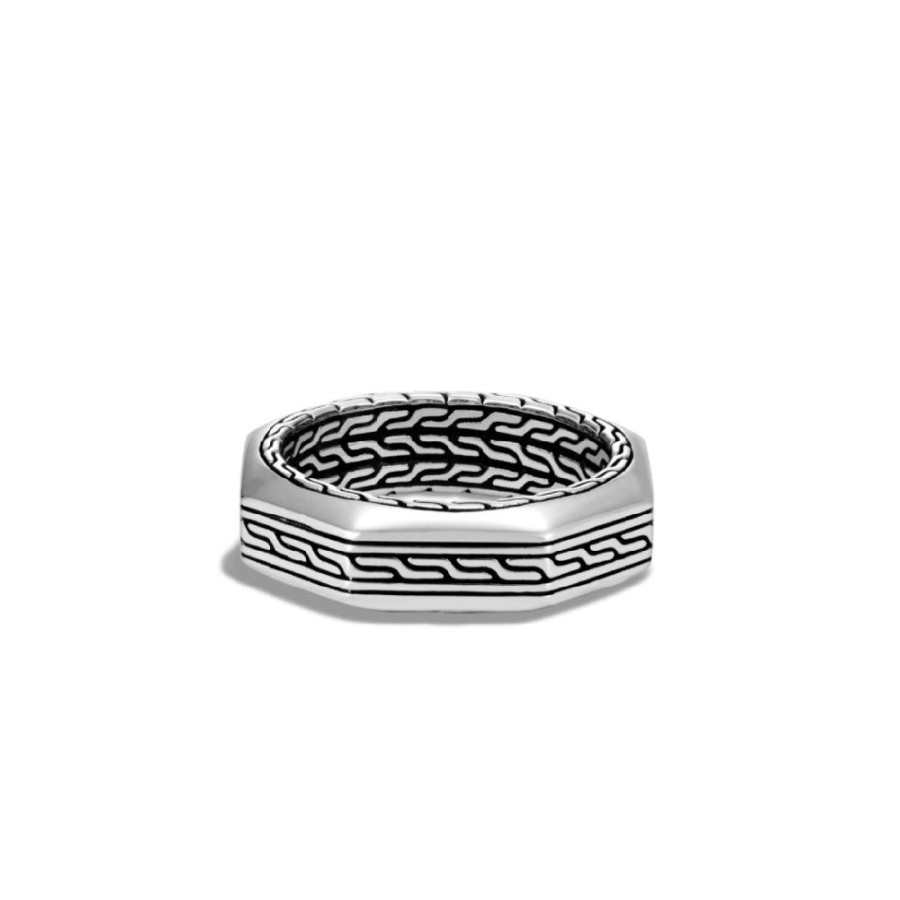 Gifts John Hardy | John Hardy Gents Classic Chain Band Ring