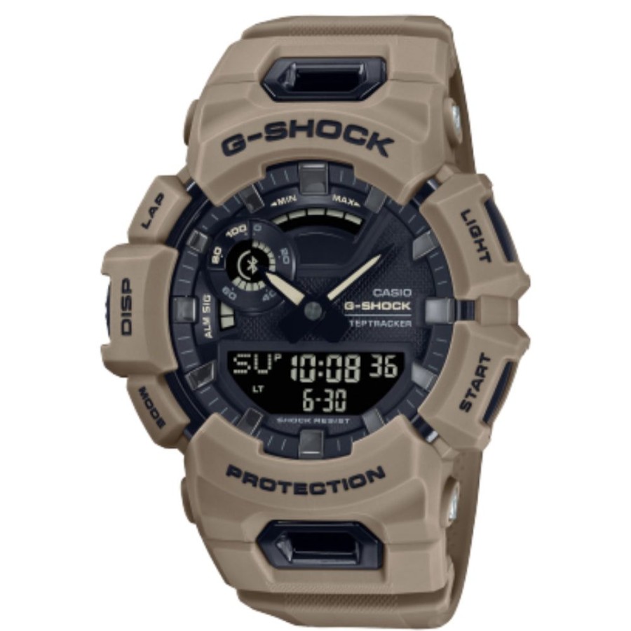 Timepieces G-SHOCK | G-Shock Move Gba-900 Series Black/Beige