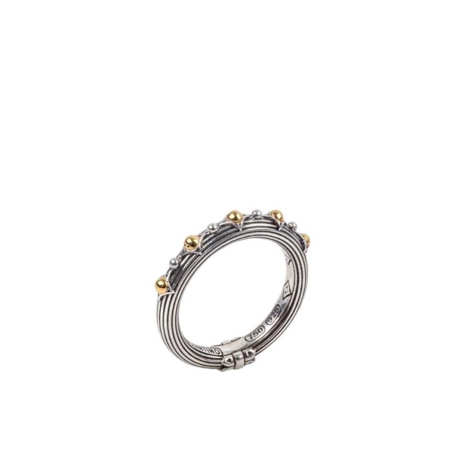 Jewelry Konstantino | Konstantino Darling Spike Ring