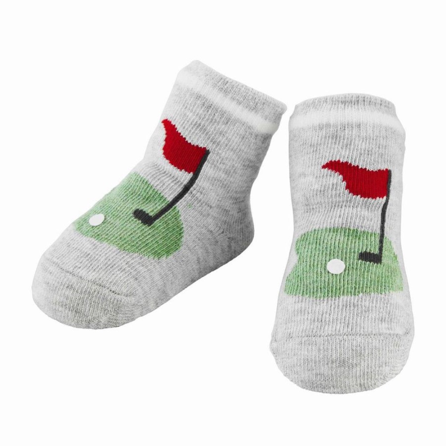 Gifts Mud Pie | Mud Pie Baby Sports Socks - Golf