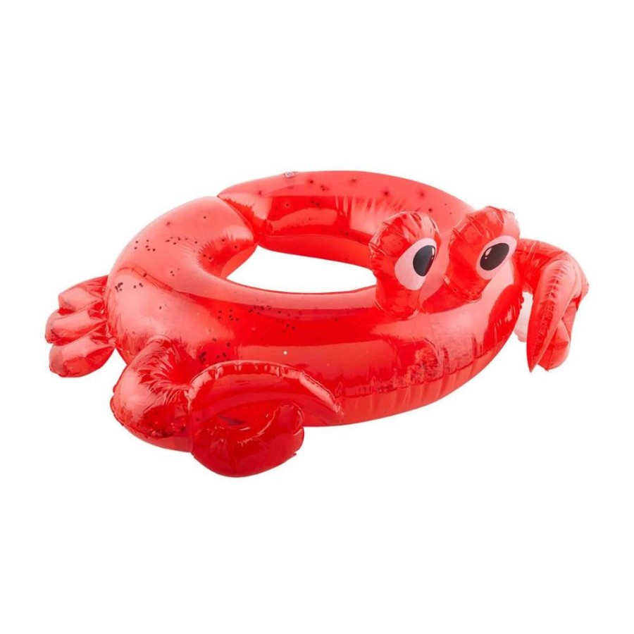 Gifts Mud Pie | Mud Pie Crab Toddler Pool Float