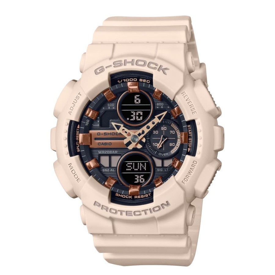 Timepieces G-SHOCK | G-Shock Ladies Analog-Ditigal Gmas140M