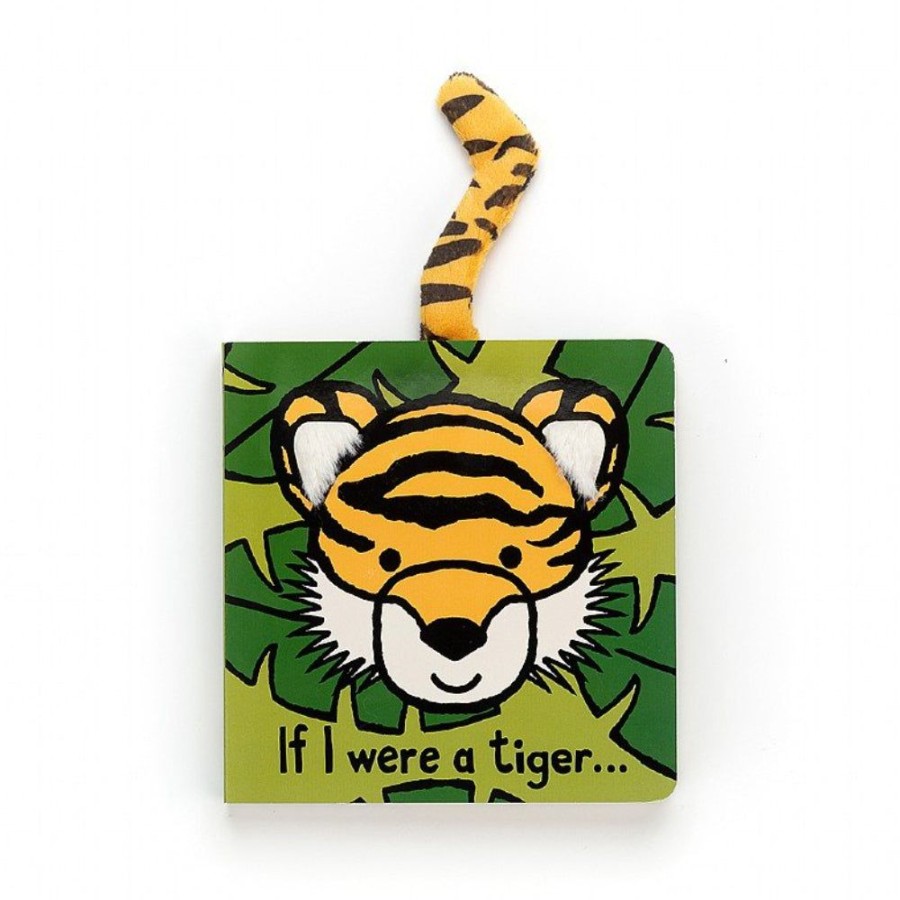 Gifts Jellycat | Jellycat If I Were A Tiger Book