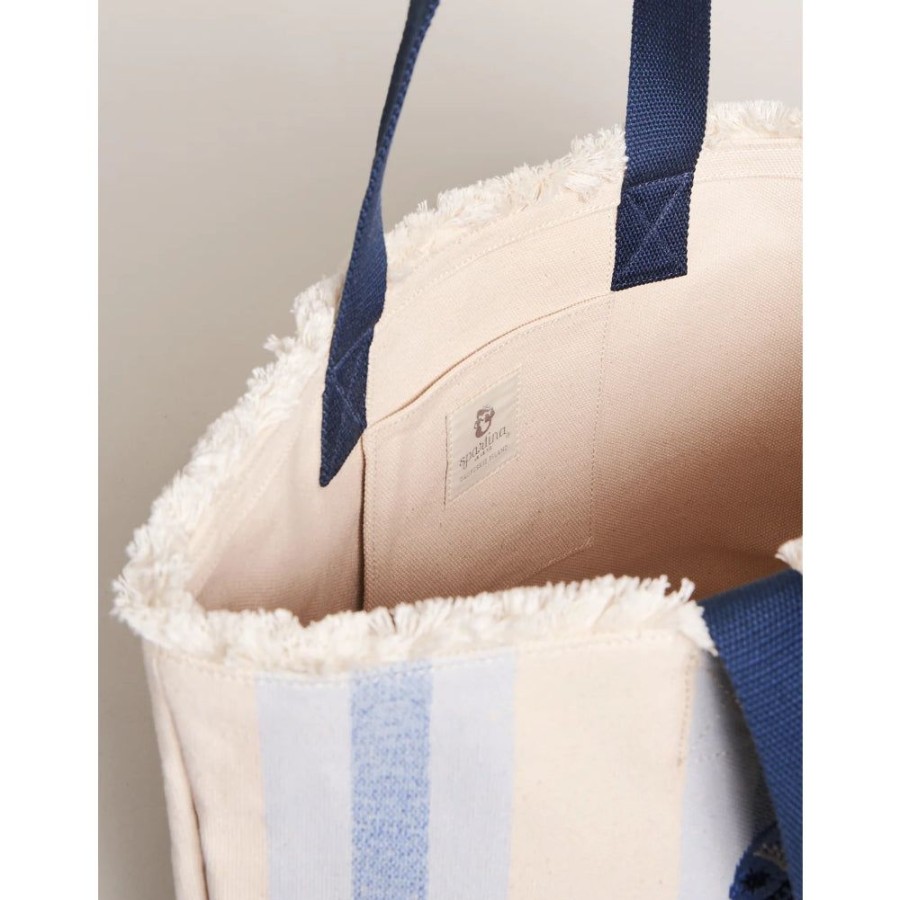 Gifts Spartina | Spartina Blue Crab Beach Tote