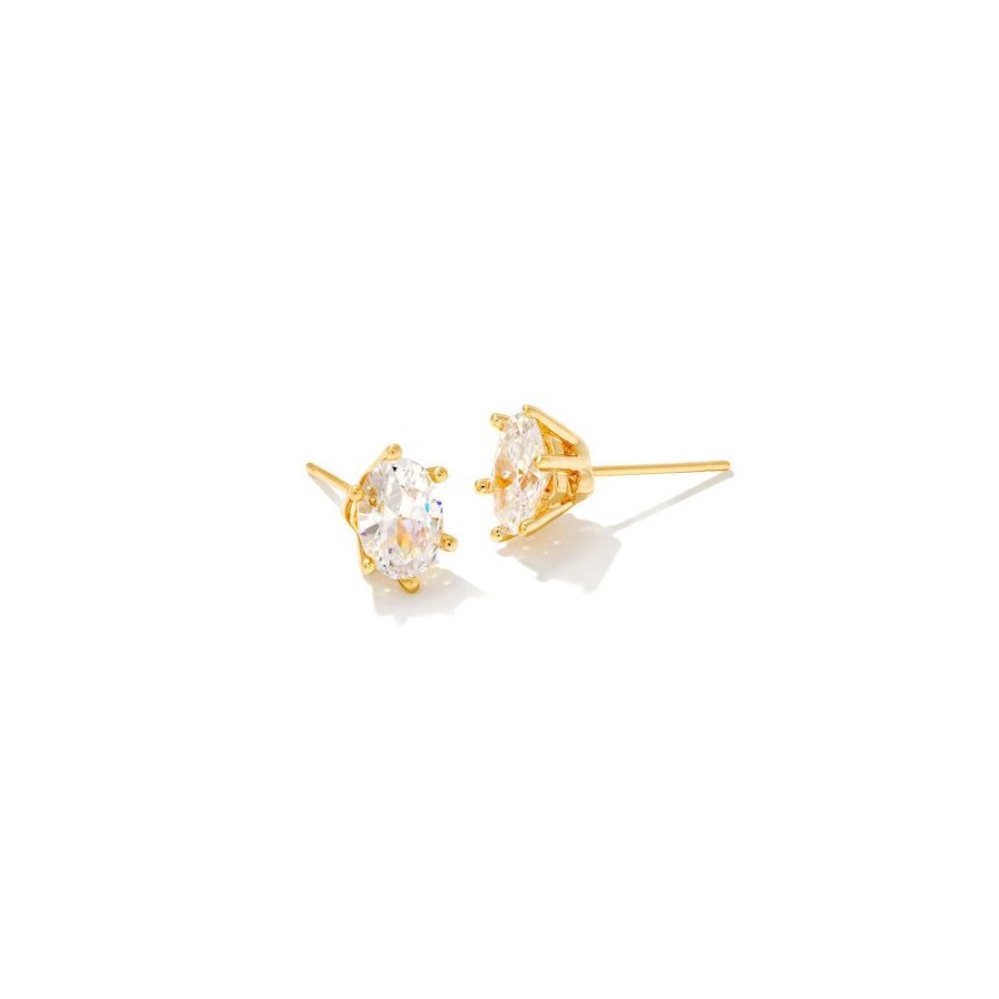 Jewelry Kendra Scott | Kendra Scott Cailin Crystal Stud Earrings