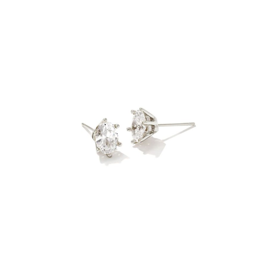 Jewelry Kendra Scott | Kendra Scott Cailin Crystal Stud Earrings