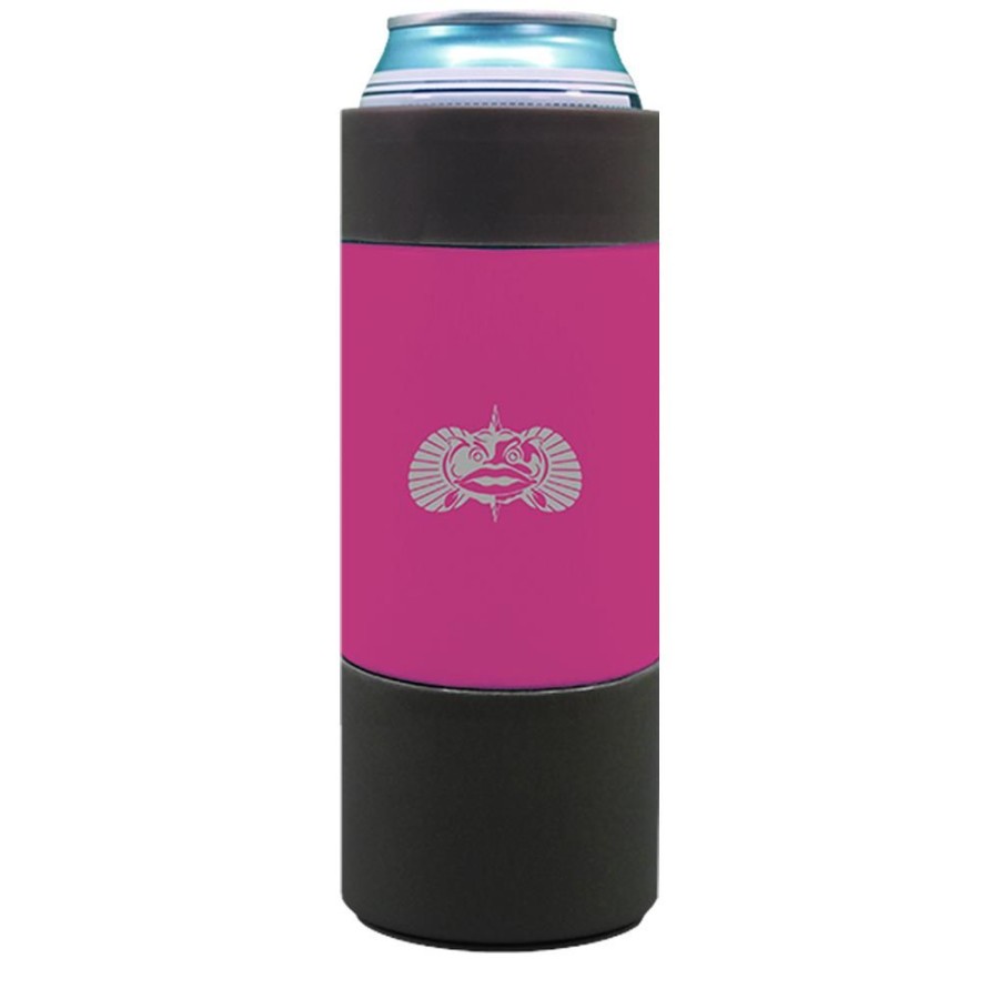 Gifts Toadfish | Toadfish Non-Tipping Slim Can Cooler - Pink