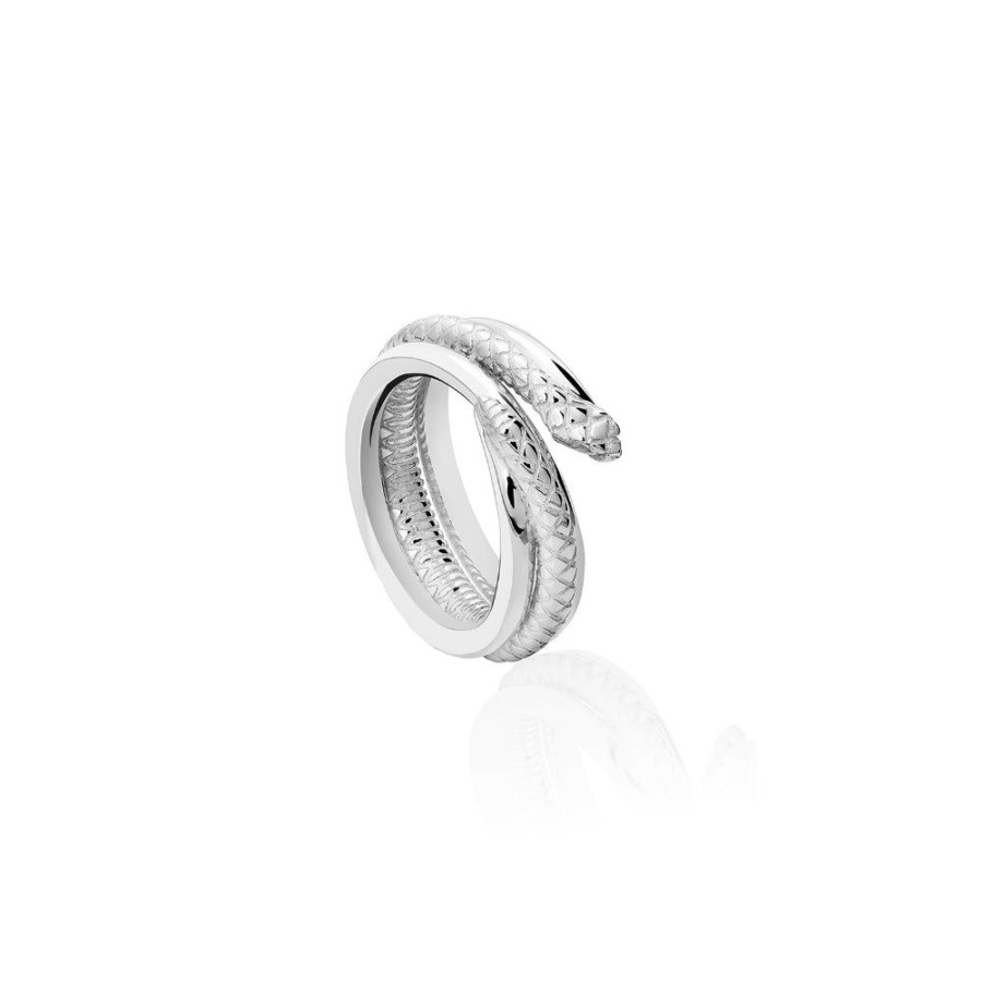 Jewelry Tane | Tane Sterling Silver Snake Ring - Size 7