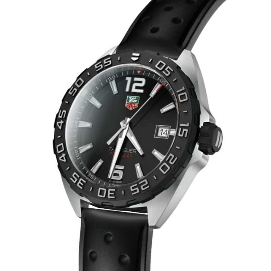 Gifts TAG Heuer | Tag Heuer Formula 1 41Mm Quartz - Black/Black Rubber