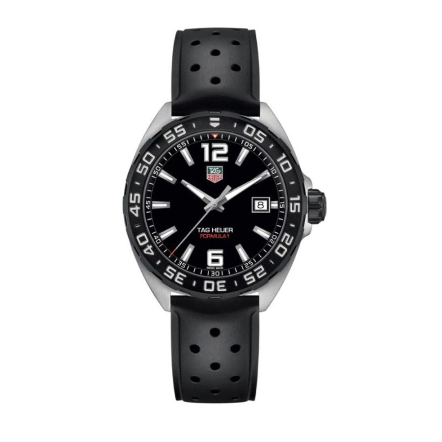 Gifts TAG Heuer | Tag Heuer Formula 1 41Mm Quartz - Black/Black Rubber