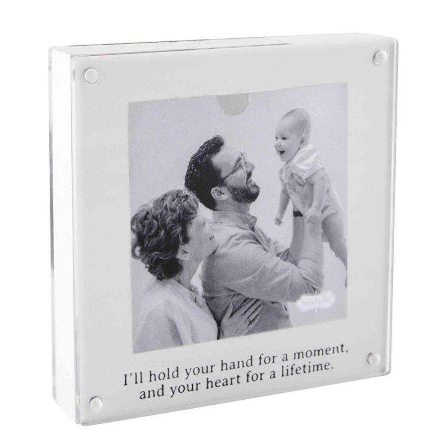 Gifts Mud Pie | Mud Pie Baby Handprint Frame